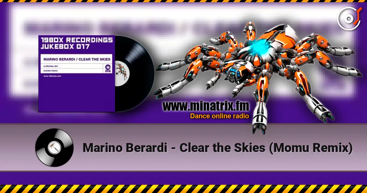Marino Berardi - Clear the Skies (Momu Remix) listen online in high quality | Minatrix.FM