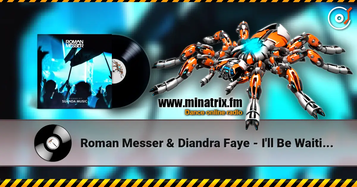 Roman Messer & Diandra Faye - I'll Be Waiting (Extended Mix) listen online in high quality | Minatrix.FM