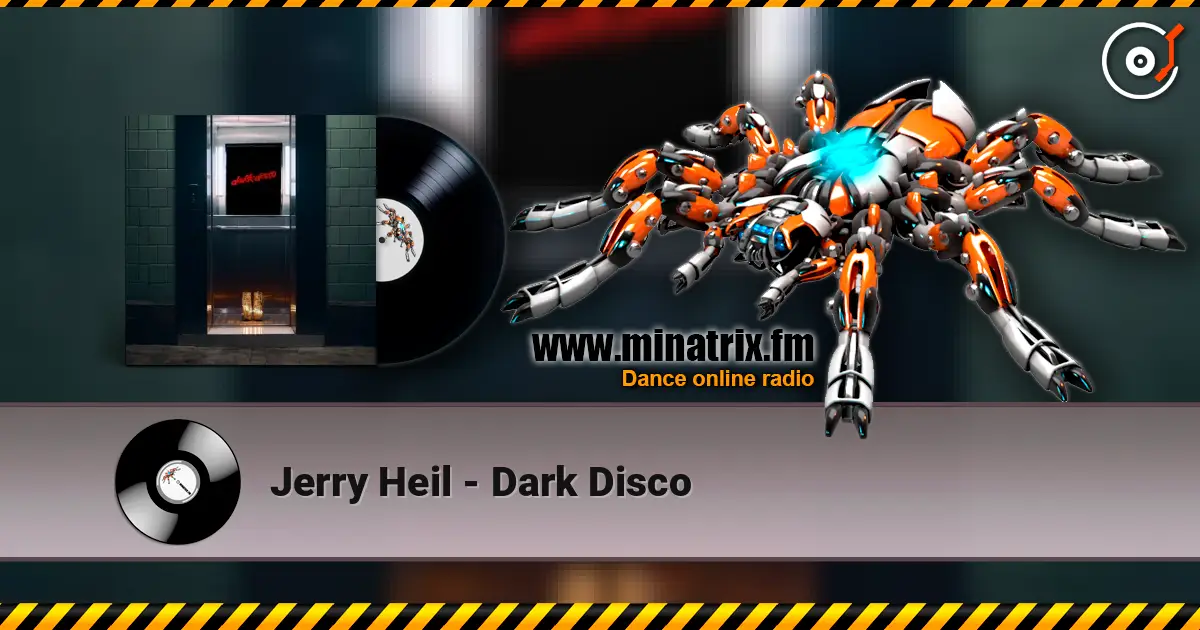 Jerry Heil - Dark Disco listen online in high quality | Minatrix.FM