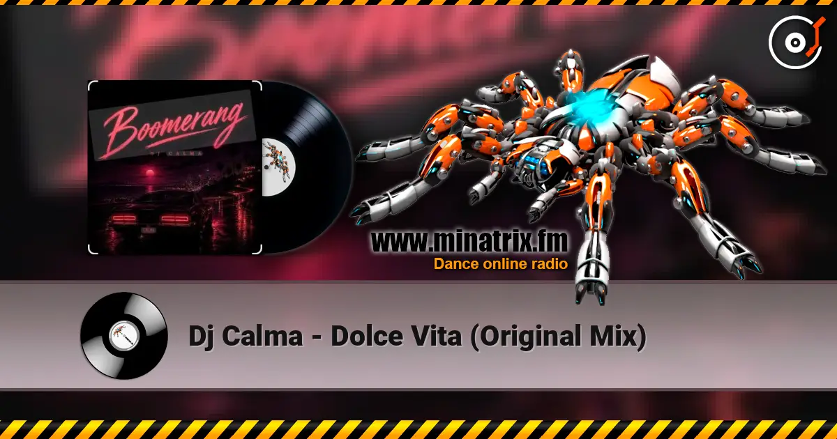 Dj Calma - Dolce Vita (Original Mix) listen online in high quality | Minatrix.FM