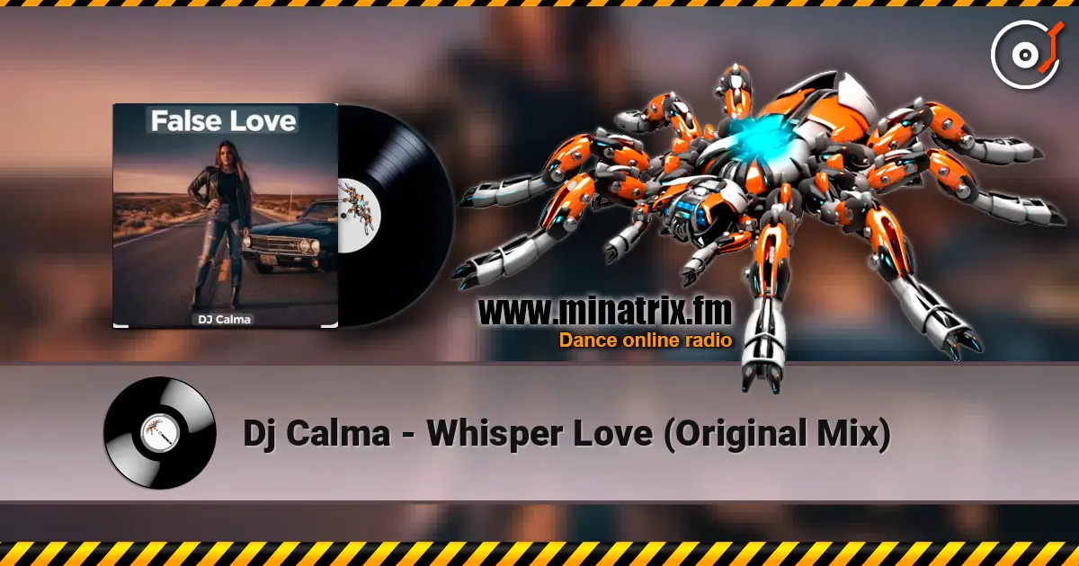 Dj Calma - Whisper Love (Original Mix) listen online in high quality | Minatrix.FM