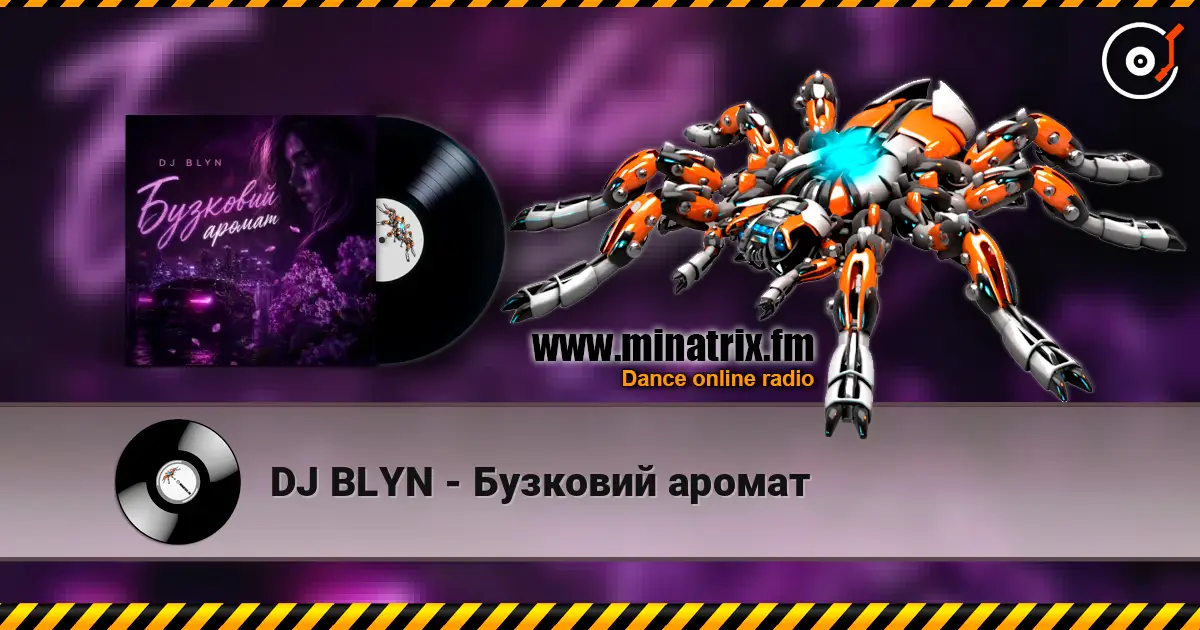 DJ BLYN - Бузковий аромат listen online in high quality | Minatrix.FM