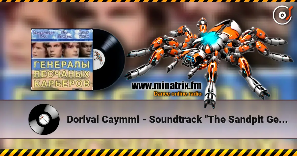 Dorival Caymmi - Soundtrack "The Sandpit Generals" слухати онлайн у високій якості | Minatrix.FM