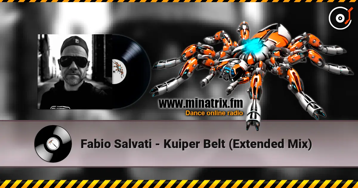 Fabio Salvati - Kuiper Belt (Extended Mix) слухати онлайн у високій якості | Minatrix.FM