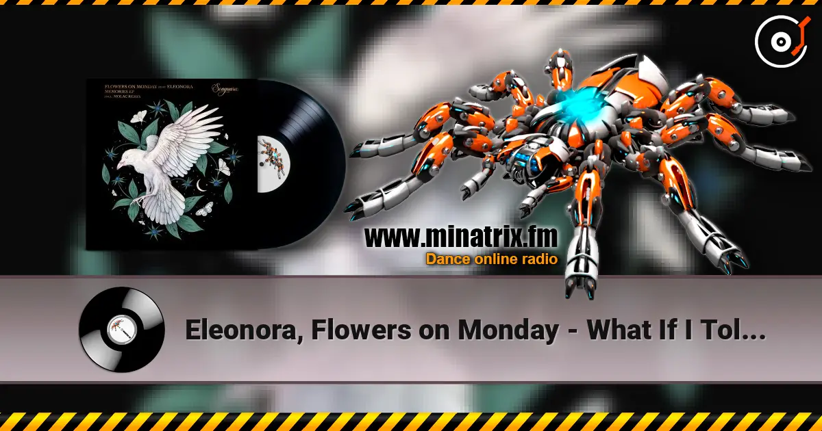 Eleonora, Flowers on Monday - What If I Told You (Extended Mix) слухати онлайн у високій якості | Minatrix.FM