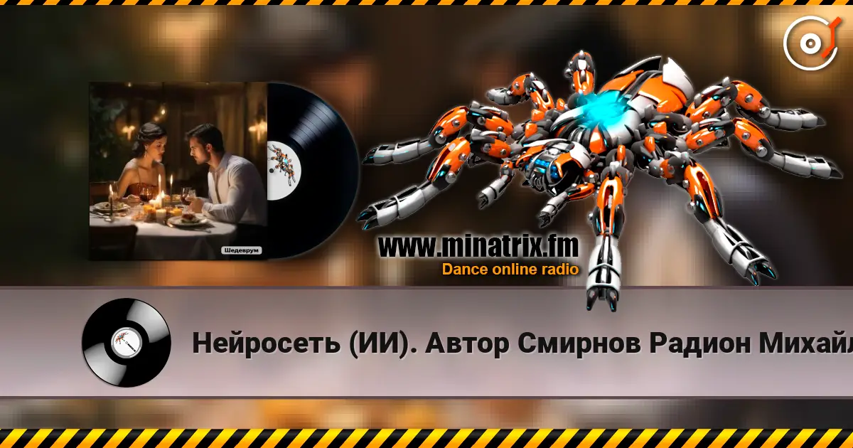 Нейросеть (ИИ). Автор Смирнов Радион Михайлович - Помолчим, давай помолчим listen online in high quality | Minatrix.FM