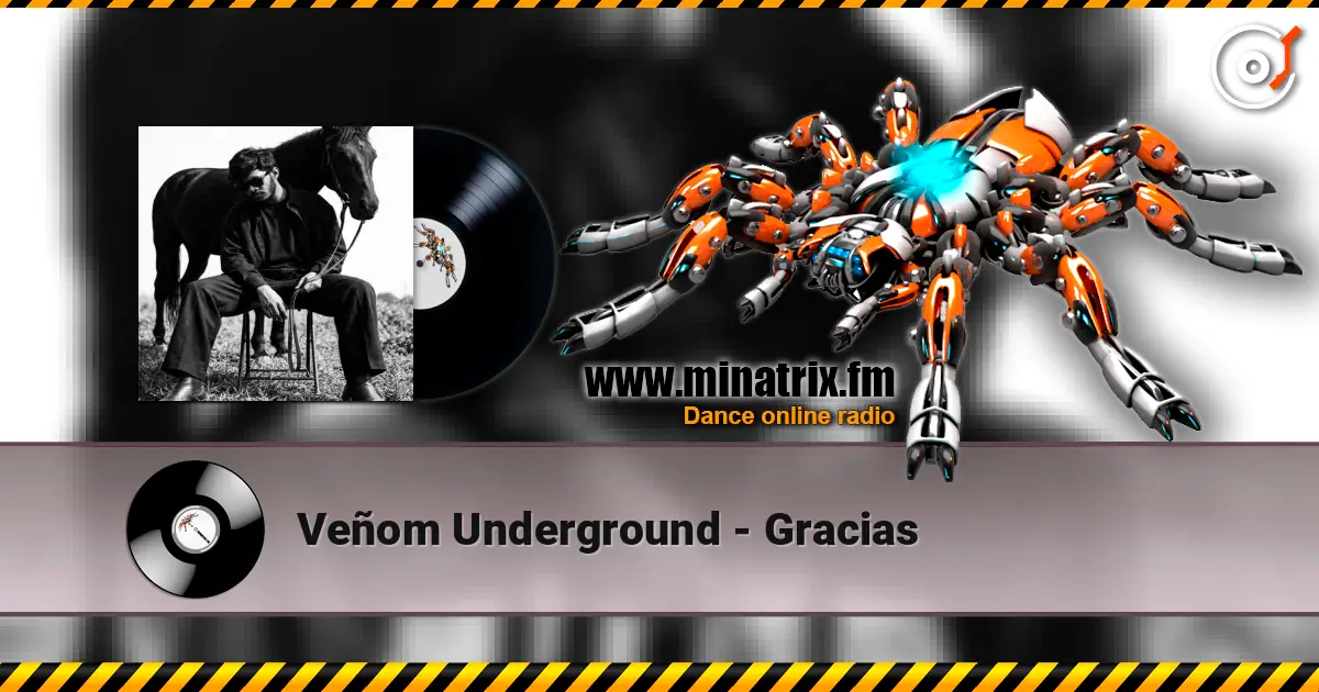 Veñom Underground - Gracias слухати онлайн у високій якості | Minatrix.FM