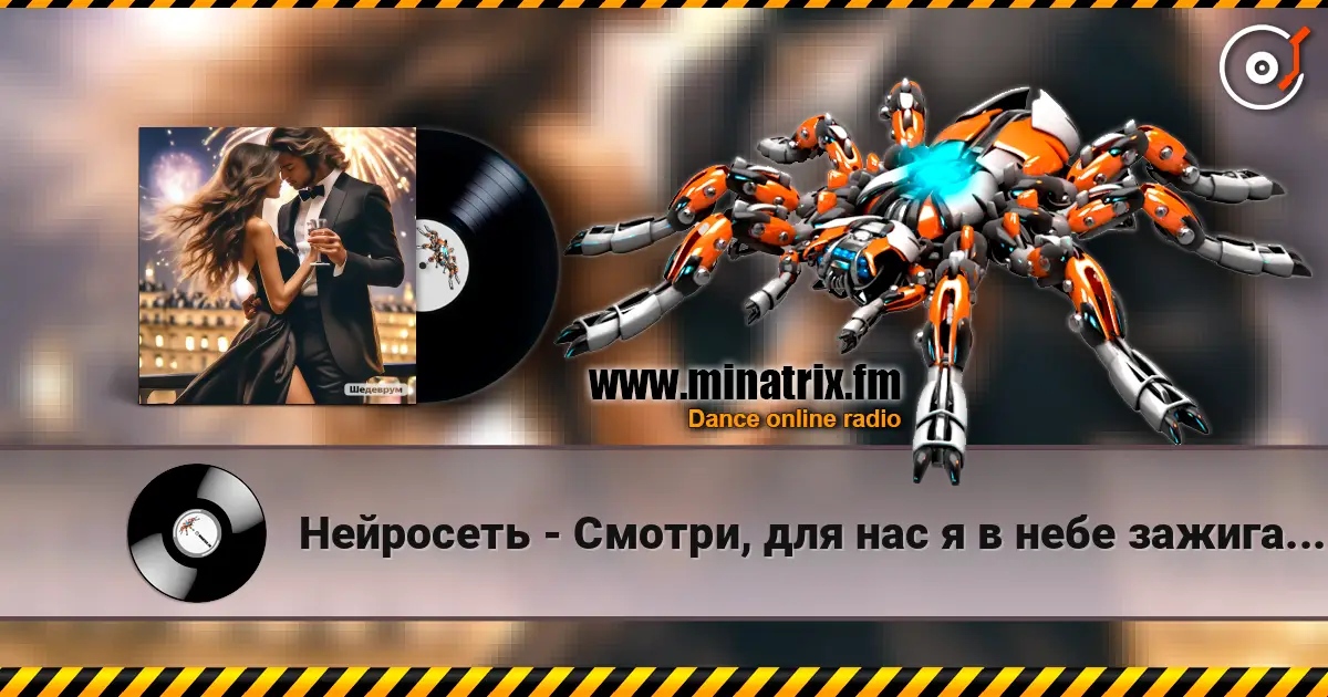 Нейросеть - Смотри, для нас я в небе зажигаю огни. Автор Смирнов Радион Михайлович слухати онлайн у високій якості | Minatrix.FM