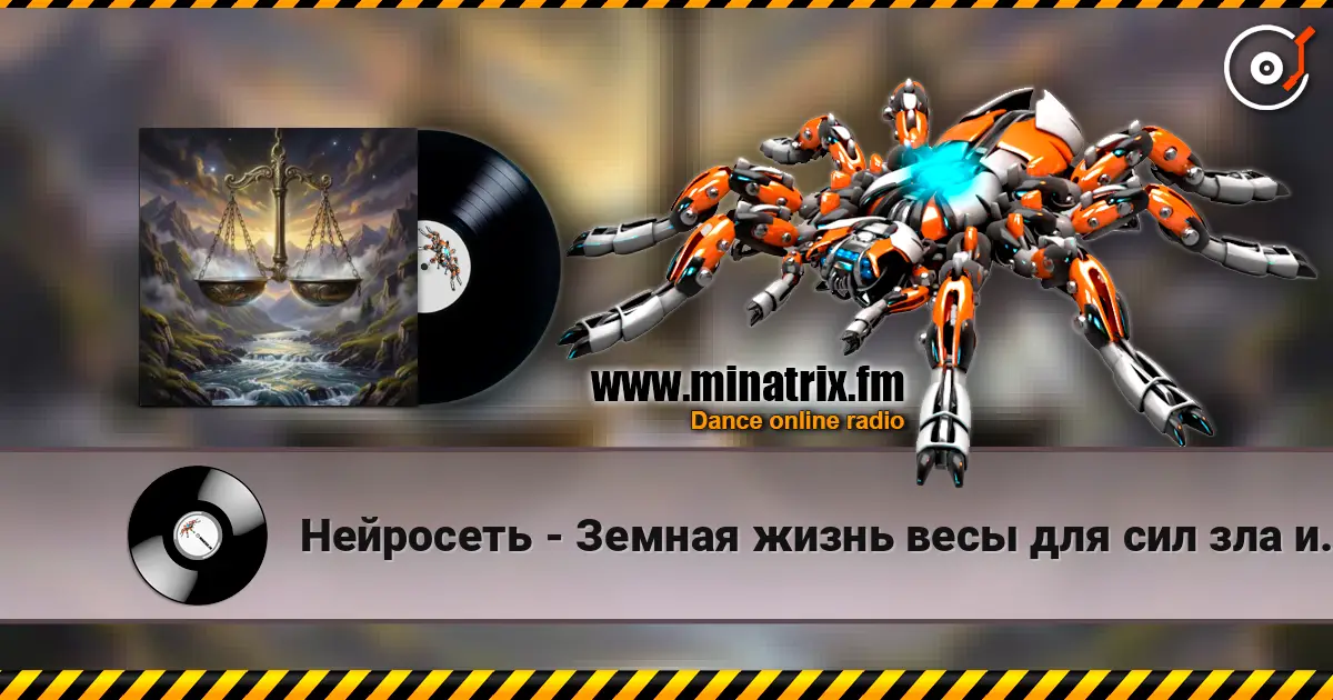 Нейросеть - Земная жизнь весы для сил зла и добра. Автор Смирнов Радион Михайлович слухати онлайн у високій якості | Minatrix.FM