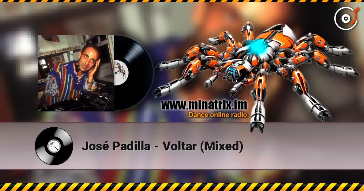 José Padilla - Voltar (Mixed) слухати онлайн у високій якості | Minatrix.FM