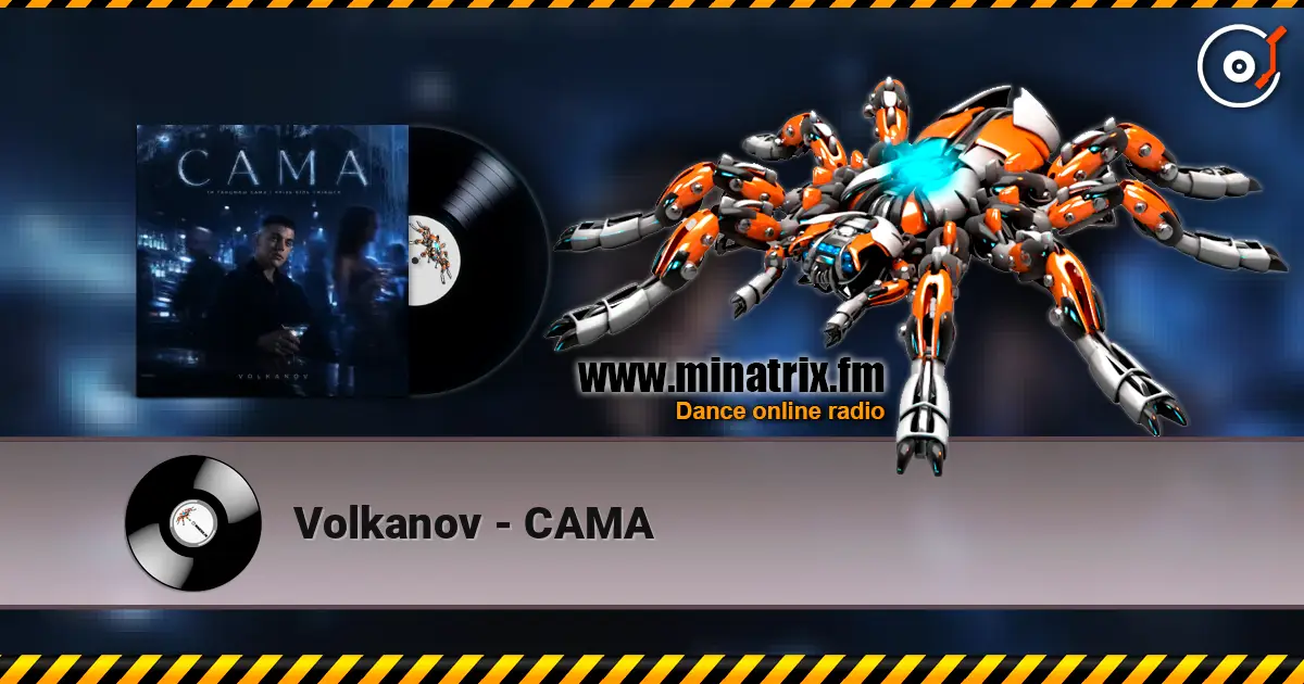 Volkanov - САМА listen online in high quality | Minatrix.FM