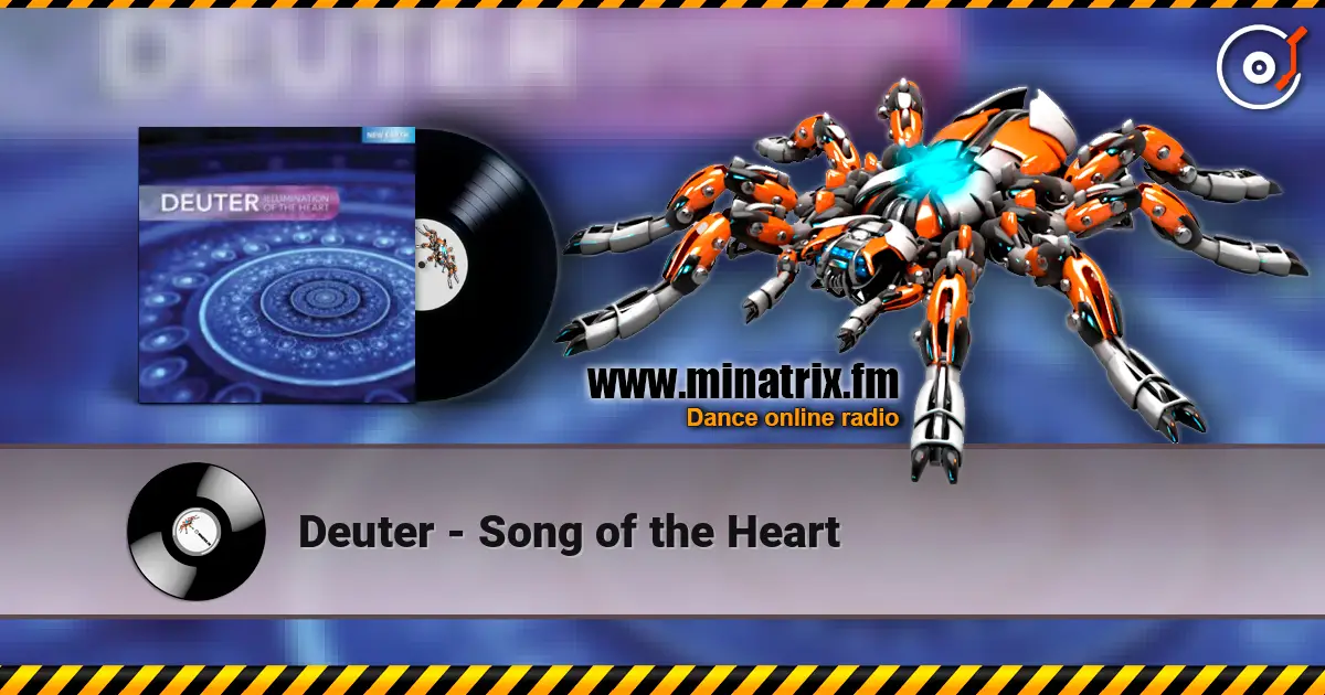 Deuter - Song of the Heart listen online in high quality | Minatrix.FM