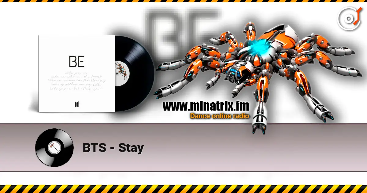 BTS - Stay слухати онлайн у високій якості | Minatrix.FM