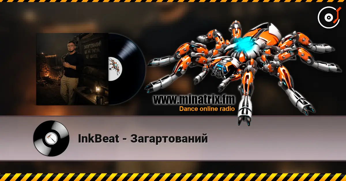 InkBeat - Загартований слухати онлайн у високій якості | Minatrix.FM