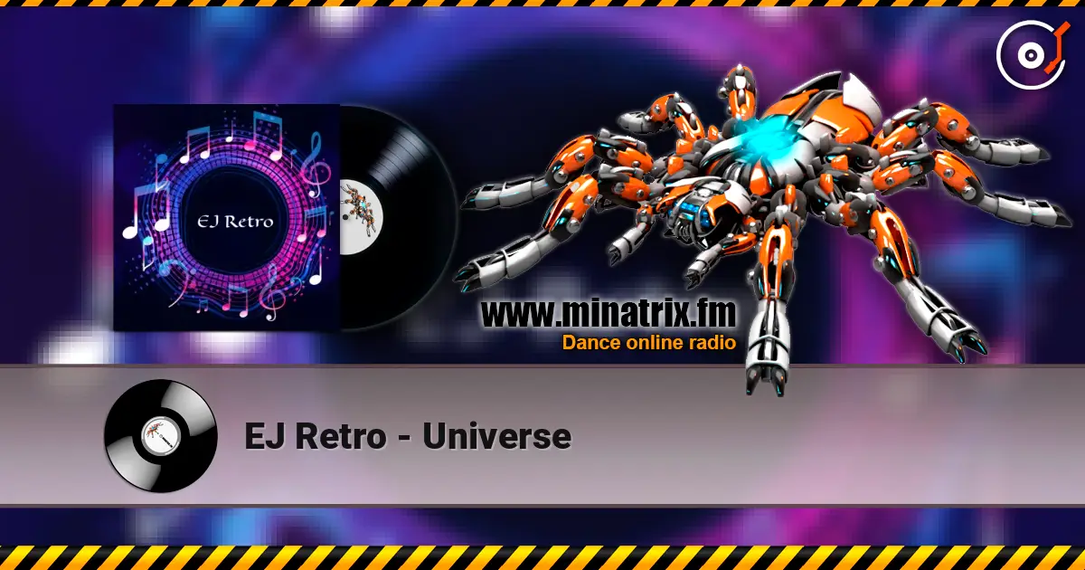 EJ Retro - Universe listen online in high quality | Minatrix.FM