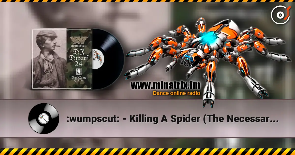 :wumpscut: - Killing A Spider (The Necessary Evil MDMA Remix) listen online in high quality | Minatrix.FM