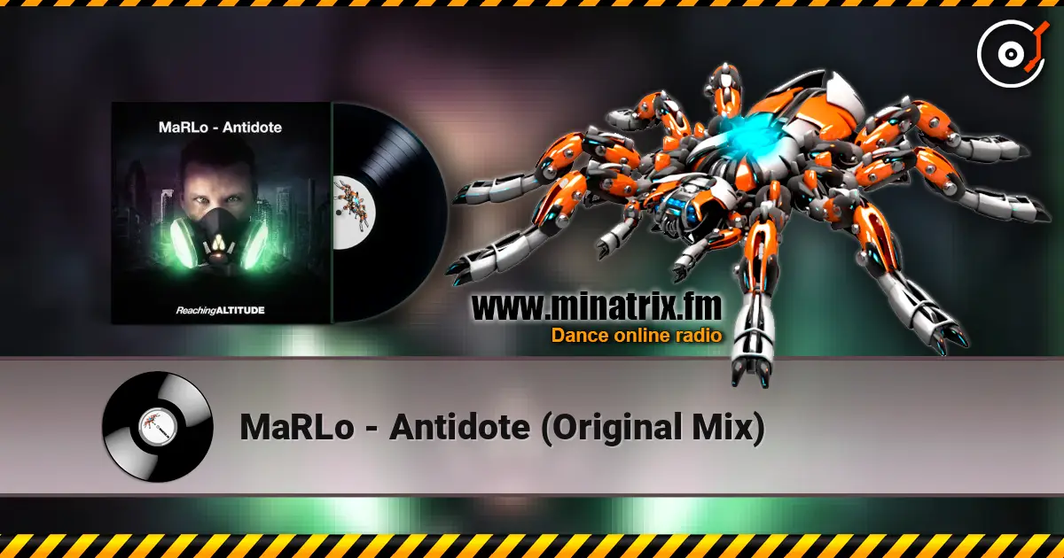 MaRLo - Antidote (Original Mix) listen online in high quality | Minatrix.FM