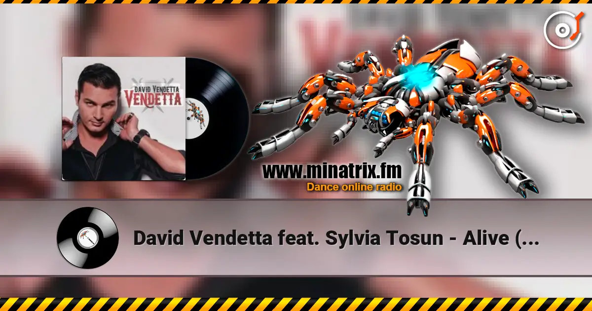David Vendetta feat. Sylvia Tosun - Alive (Dope Club Mix) listen online in high quality | Minatrix.FM