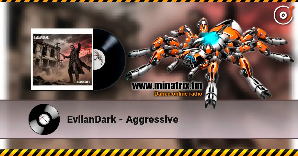 EvilanDark - Aggressive listen online in high quality | Minatrix.FM
