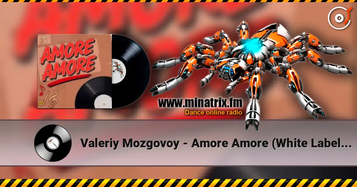 Valeriy Mozgovoy - Amore Amore (White Label Promo 2026) listen online in high quality | Minatrix.FM