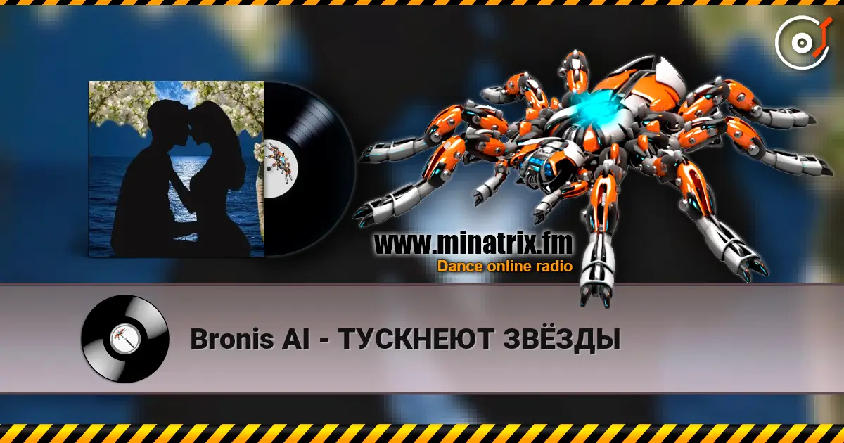 Bronis AI - ТУСКНЕЮТ ЗВЁЗДЫ слухати онлайн у високій якості | Minatrix.FM
