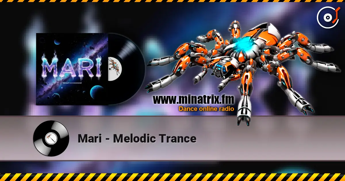 Mari - Melodic Trance listen online in high quality | Minatrix.FM
