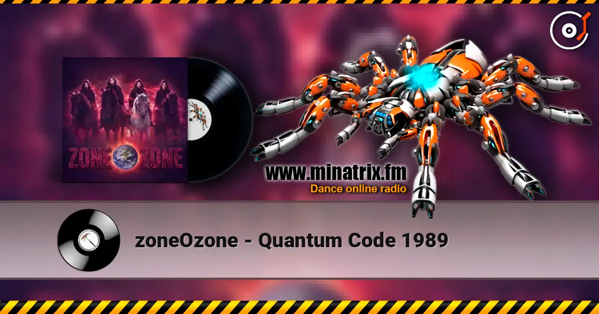 zoneOzone - Quantum Code 1989 слухати онлайн у високій якості | Minatrix.FM