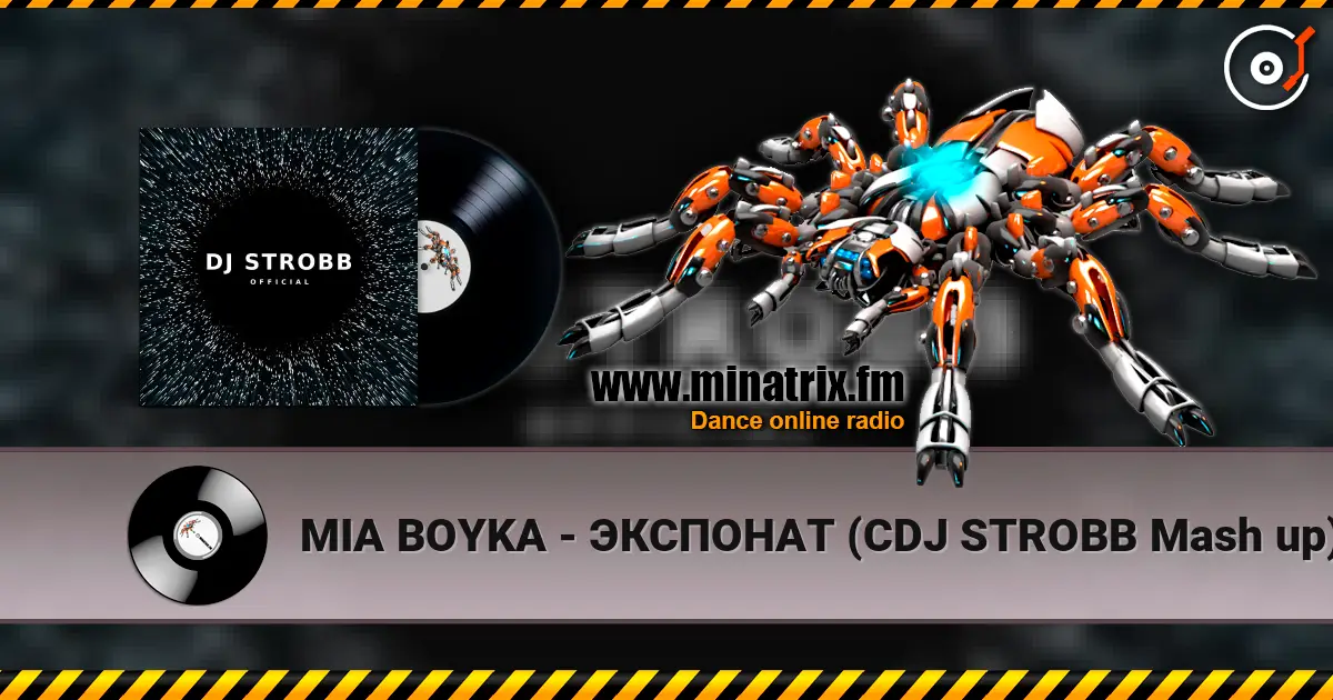 MIA BOYKA - ЭКСПОНАТ (CDJ STROBB Mash up) listen online in high quality | Minatrix.FM
