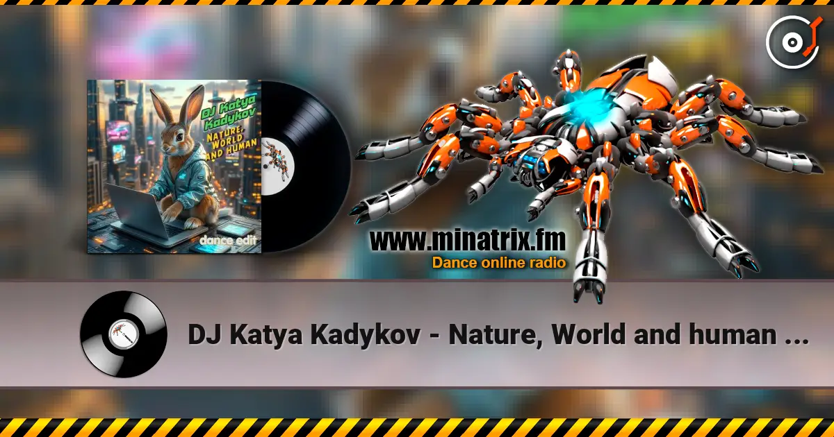 DJ Katya Kadykov - Nature, World and human (minatrix_FM_edition) listen online in high quality | Minatrix.FM