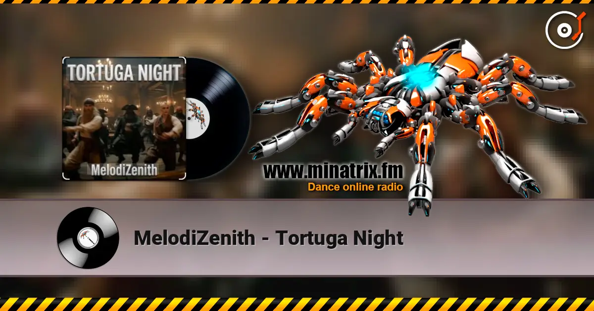 MelodiZenith - Tortuga Night слухати онлайн у високій якості | Minatrix.FM