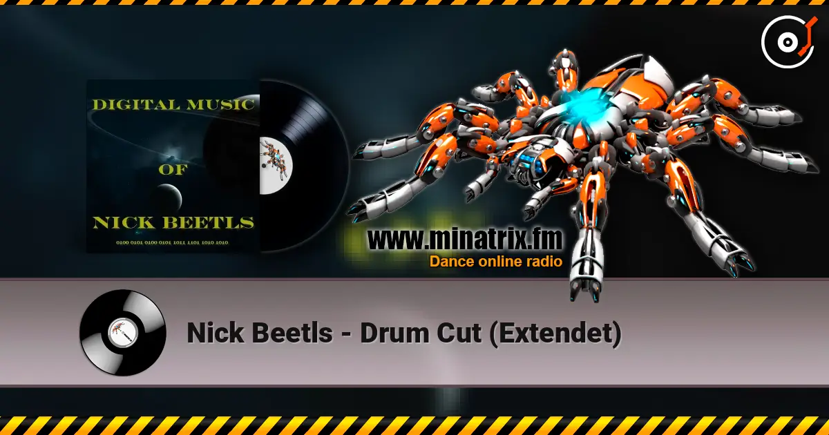 Nick Beetls - Drum Cut (Extendet) слухати онлайн у високій якості | Minatrix.FM