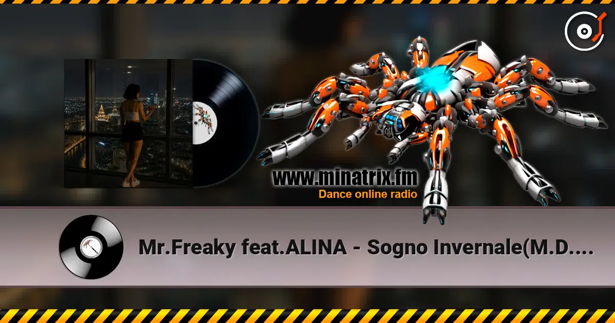 Mr.Freaky feat.ALINA - Sogno Invernale(M.D.Project Italo Disco Long Club mix) listen online in high quality | Minatrix.FM