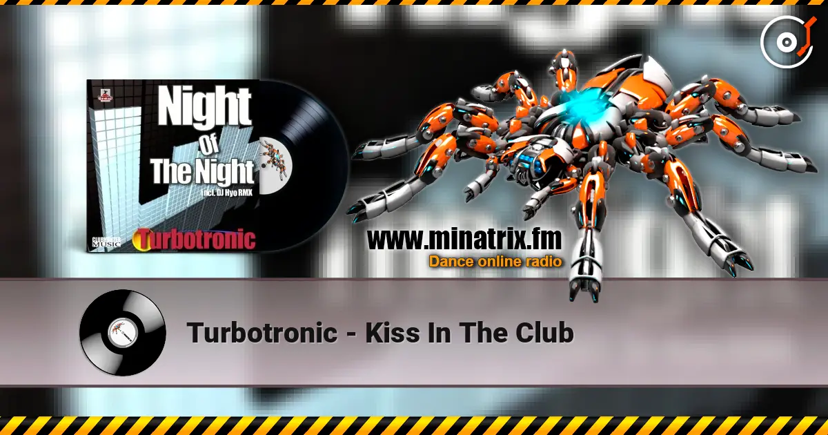 Turbotronic - Kiss In The Club listen online in high quality | Minatrix.FM