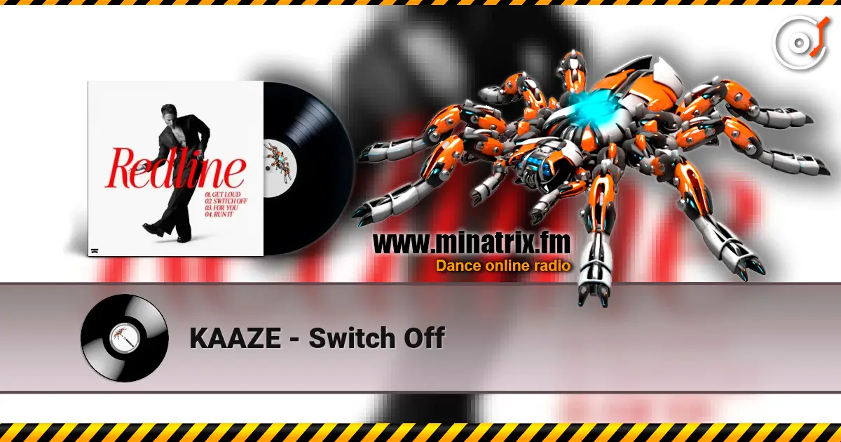 KAAZE - Switch Off слухати онлайн у високій якості | Minatrix.FM