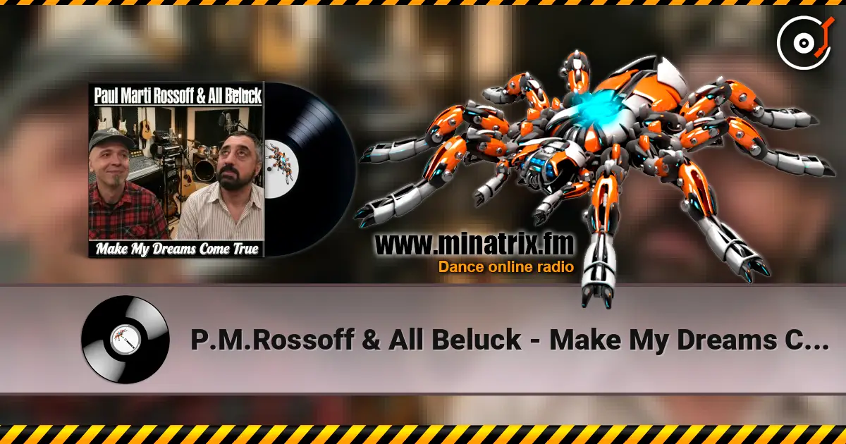 P.M.Rossoff & All Beluck - Make My Dreams Come True Instr. 1987 слухати онлайн у високій якості | Minatrix.FM