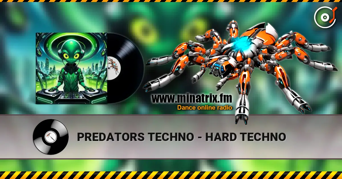 PREDATORS TECHNO - HARD TECHNO слухати онлайн у високій якості | Minatrix.FM