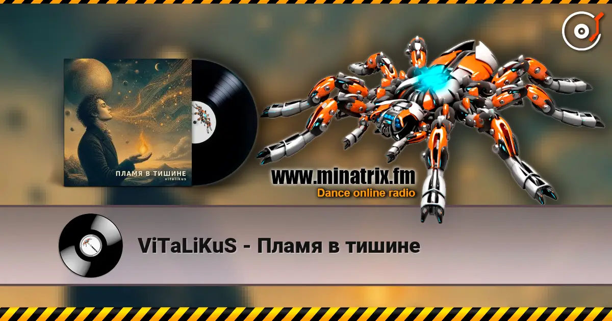 ViTaLiKuS - Пламя в тишине listen online in high quality | Minatrix.FM