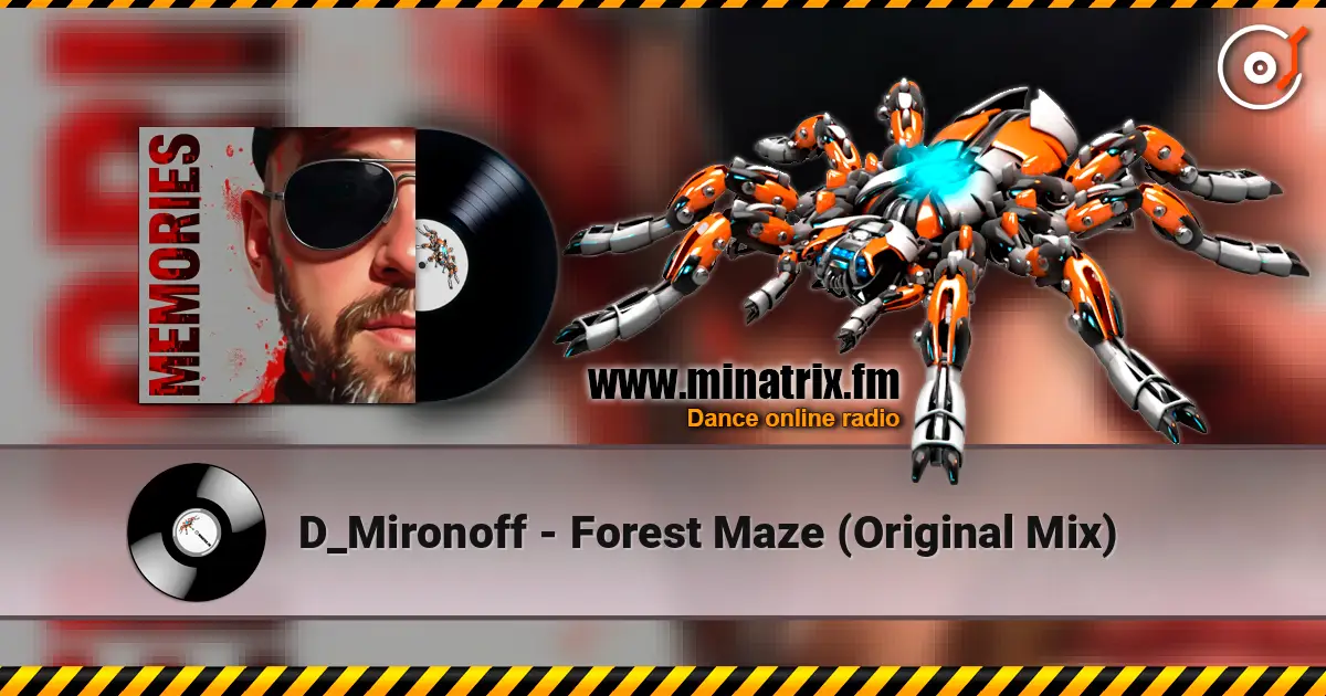 D_Mironoff - Forest Maze (Original Mix) listen online in high quality | Minatrix.FM