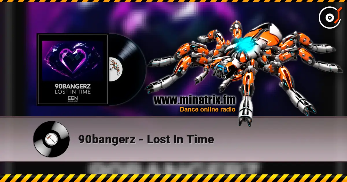 90bangerz - Lost In Time слухати онлайн у високій якості | Minatrix.FM