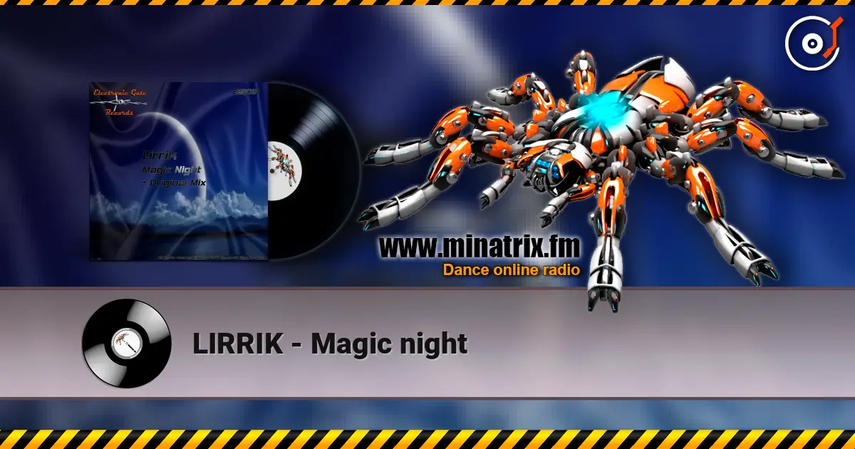 LIRRIK - Magic night слухати онлайн у високій якості | Minatrix.FM
