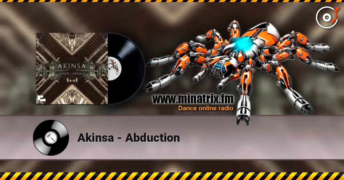 Akinsa - Abduction listen online in high quality | Minatrix.FM