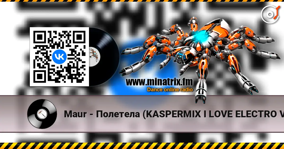 Maur - Полетела (KASPERMIX I LOVE ELECTRO VERSION ) listen online in high quality | Minatrix.FM