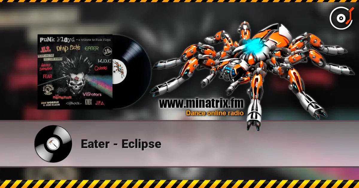 Eater - Eclipse слухати онлайн у високій якості | Minatrix.FM