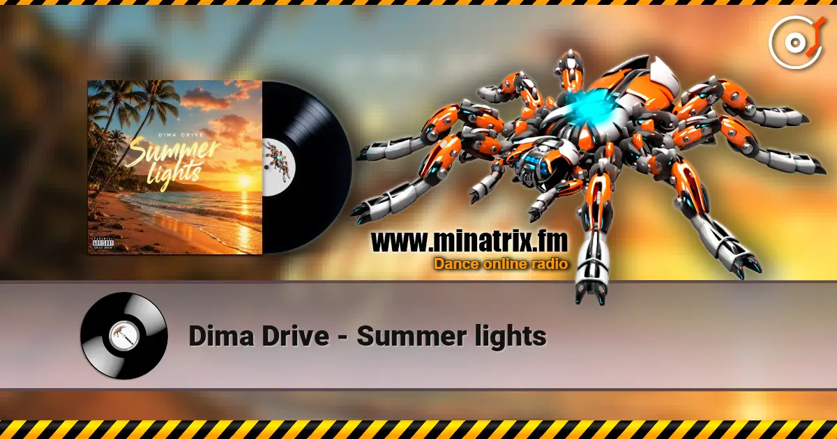 Dima Drive - Summer lights слухати онлайн у високій якості | Minatrix.FM