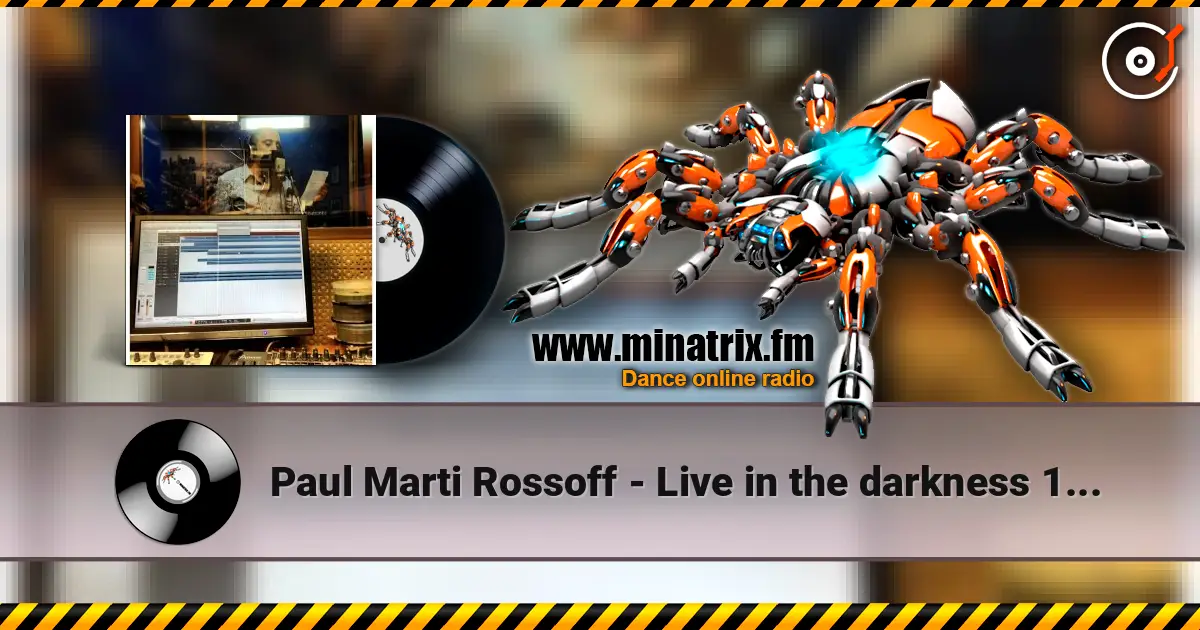 Paul Marti Rossoff - Live in the darkness 1985. Studio recorded 1997. Jazz orchestra overdubbin 2019. слухати онлайн у високій якості | Minatrix.FM