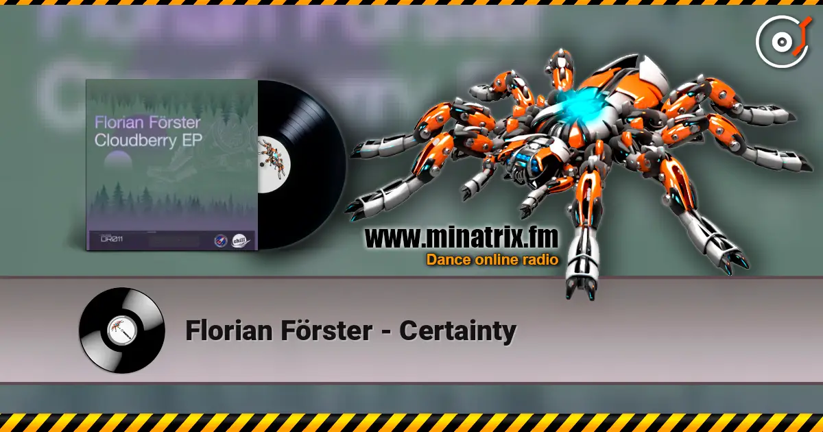Florian Förster - Certainty слухати онлайн у високій якості | Minatrix.FM