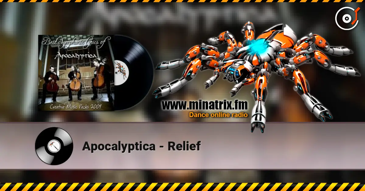 Apocalyptica - Relief слухати онлайн у високій якості | Minatrix.FM