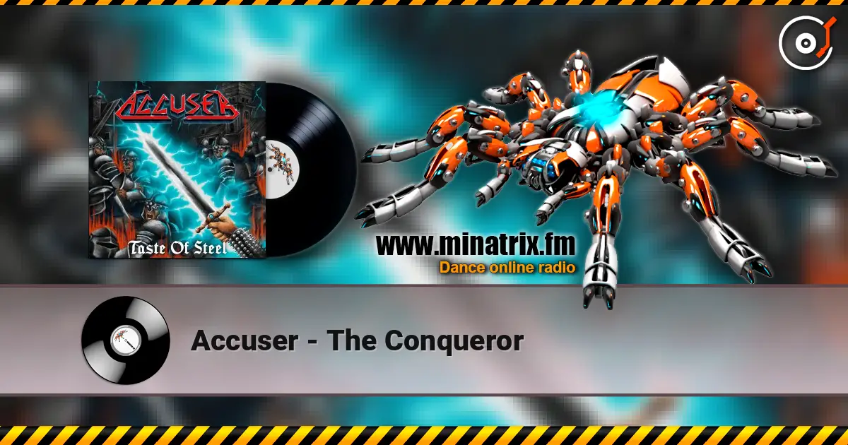Accuser - The Conqueror listen online in high quality | Minatrix.FM