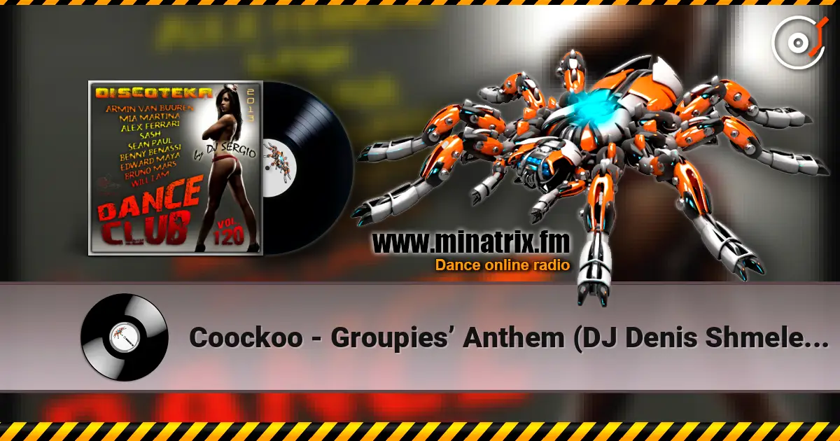 Coockoo - Groupies’ Anthem (DJ Denis Shmelev & DJ Alex Serov Remix) слухати онлайн у високій якості | Minatrix.FM