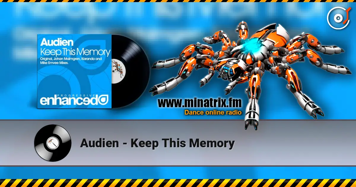 Audien - Keep This Memory listen online in high quality | Minatrix.FM